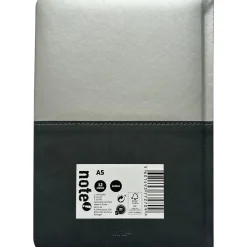 Note! Agenda A5 Bicolor Metalizada (artigo sortido)