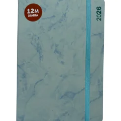 Online Note! Agenda A5 Marmoreada (artigo sortido)