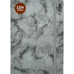 Online Note! Agenda A5 Marmoreada (artigo sortido)