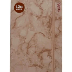 Online Note! Agenda A5 Marmoreada (artigo sortido)