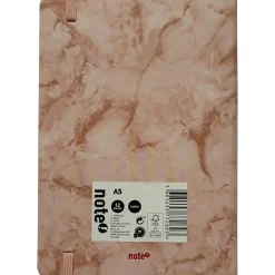 Online Note! Agenda A5 Marmoreada (artigo sortido)