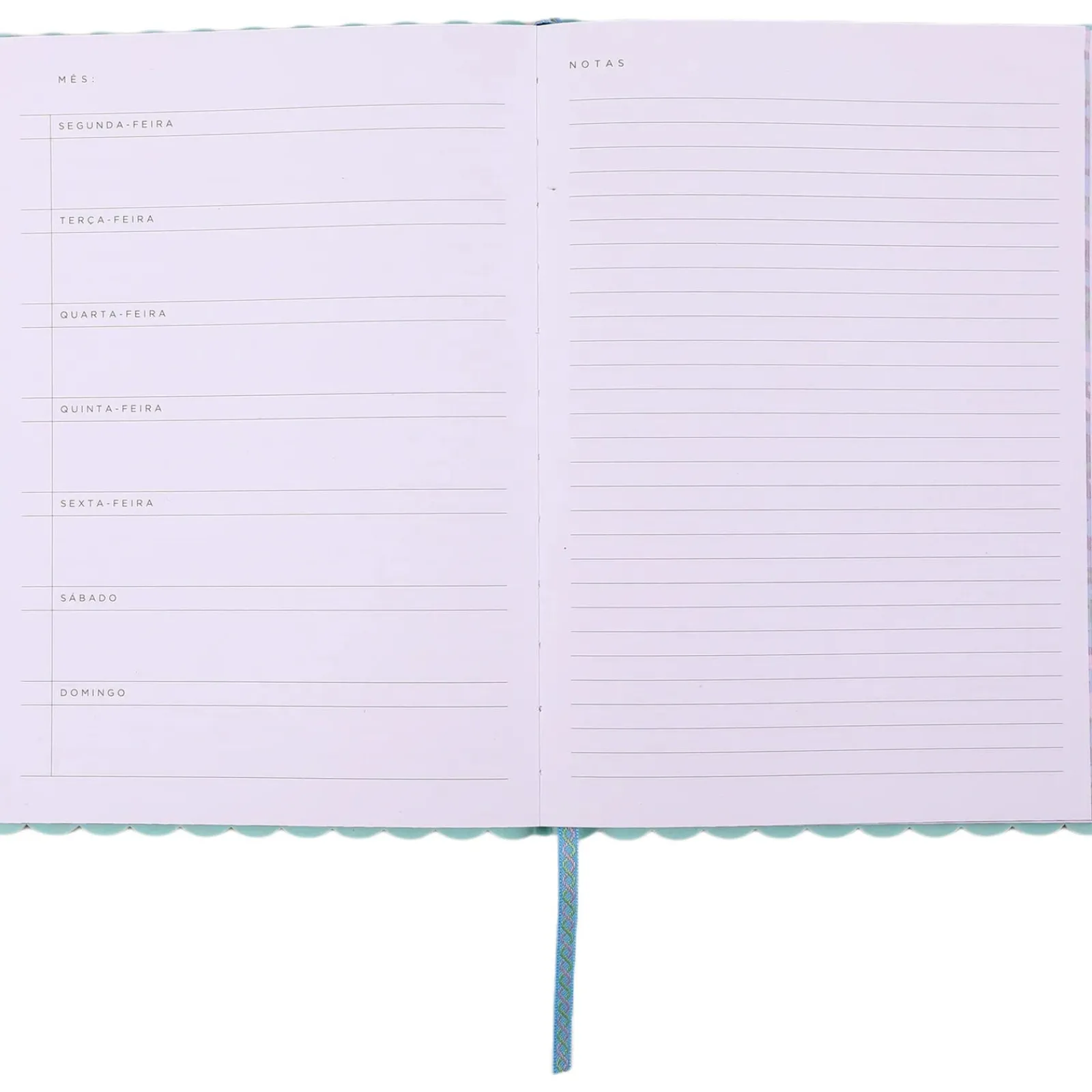 Note! Agenda A5 Não Datada Dream