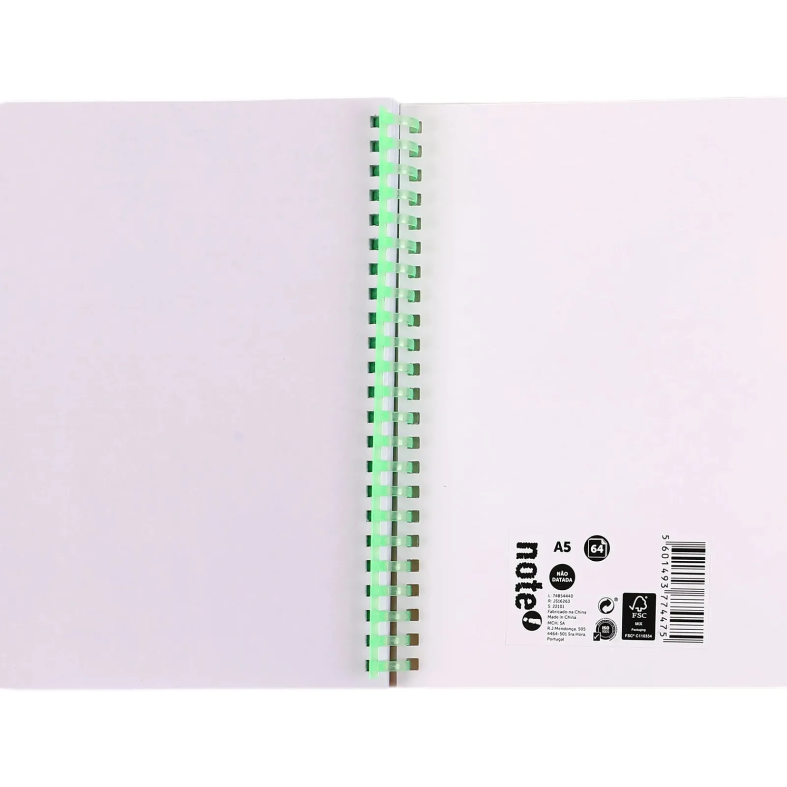 Note! Agenda A5 Não Datada Energy