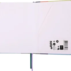 Note! Agenda A5 Não Datada Happiness