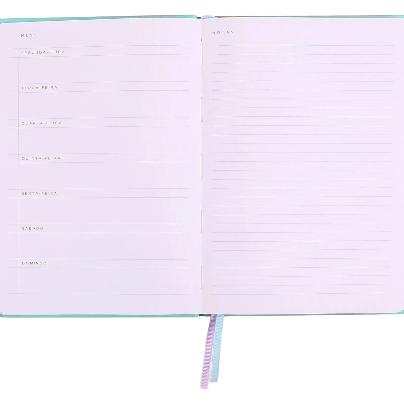 New Note! Agenda A5 Não Datada Organize