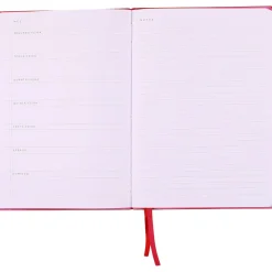 New Note! Agenda A5 Não Datada Organize