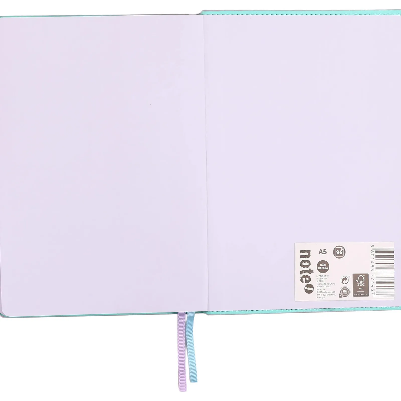 New Note! Agenda A5 Não Datada Organize