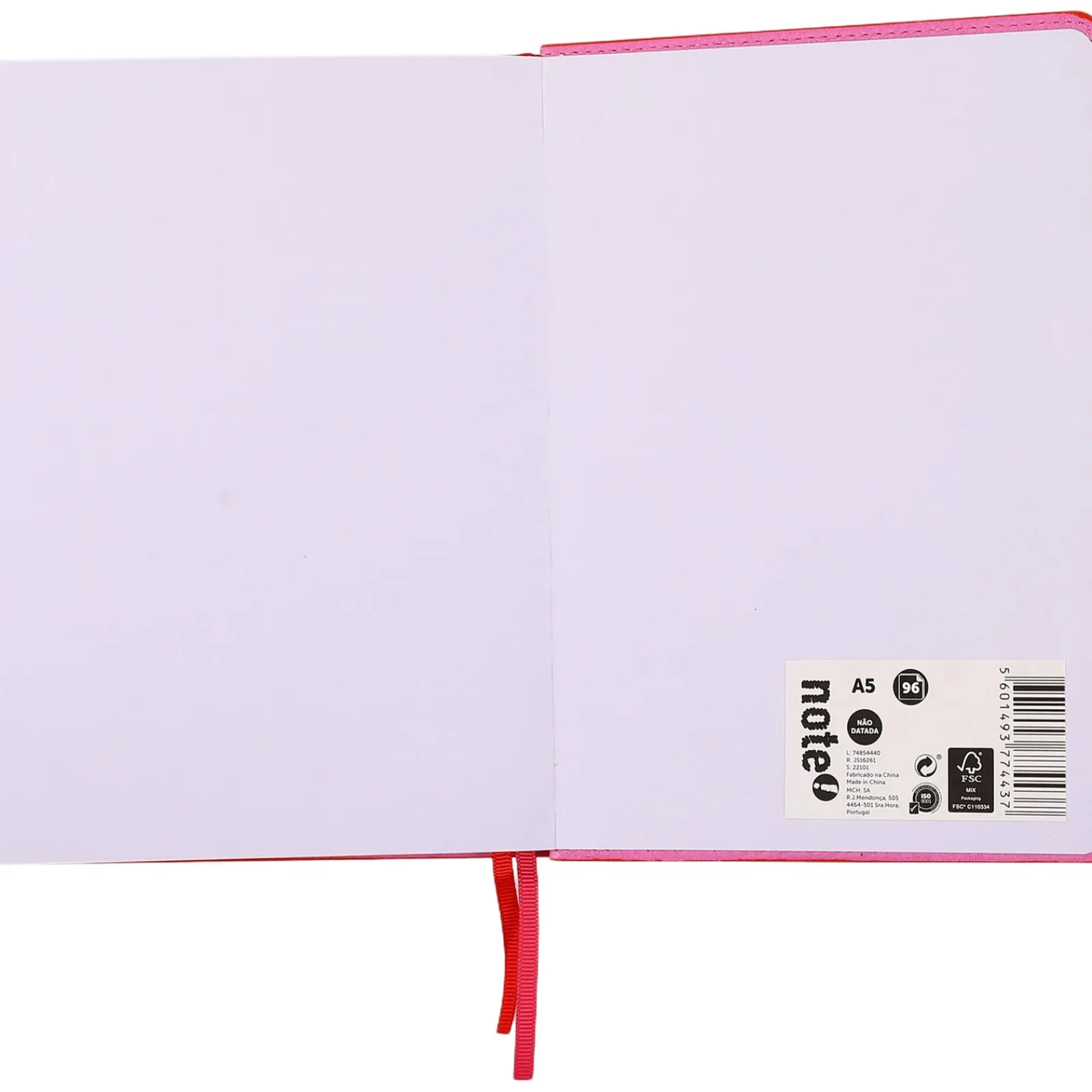 New Note! Agenda A5 Não Datada Organize