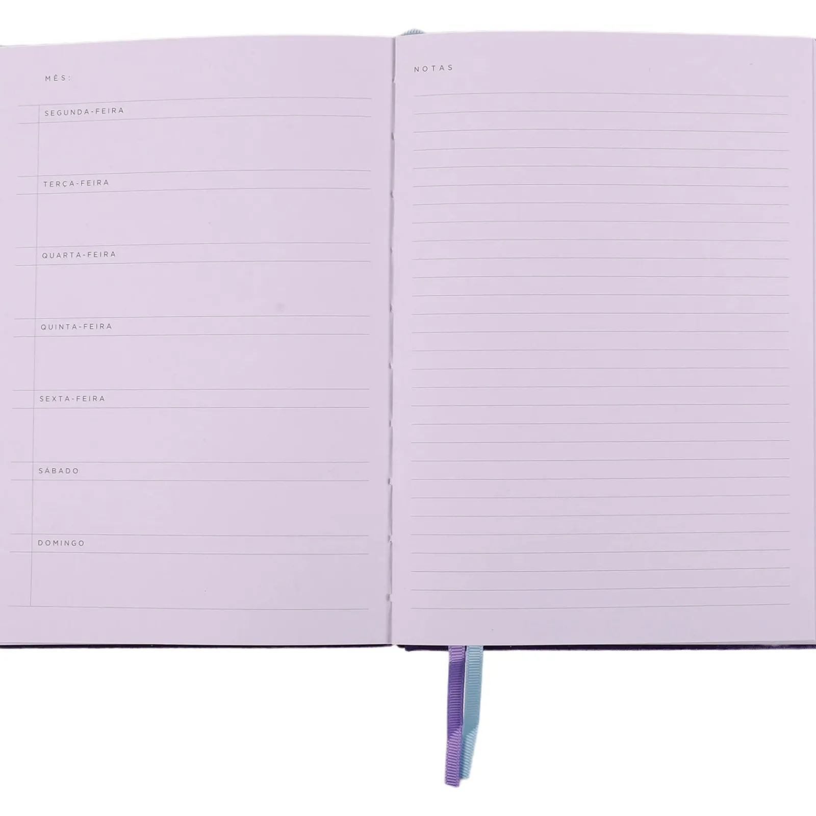 Clearance Note! Agenda A5 Não Datada Plan