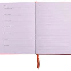 Clearance Note! Agenda A5 Não Datada Plan