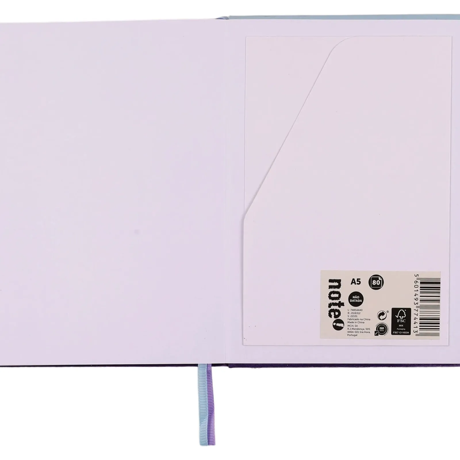 Clearance Note! Agenda A5 Não Datada Plan