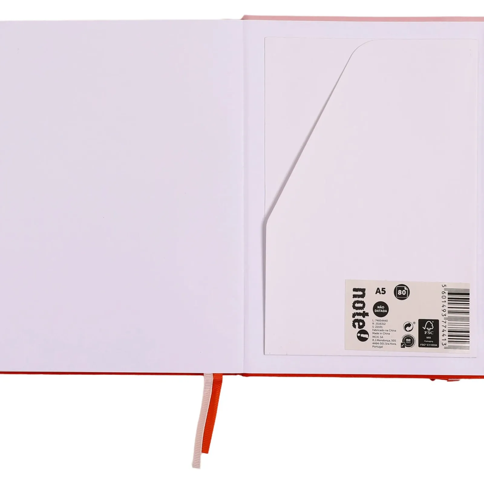 Clearance Note! Agenda A5 Não Datada Plan