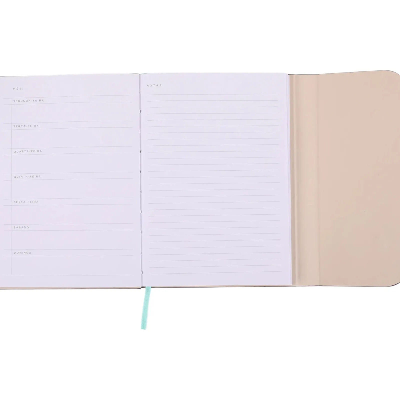 Sale Note! Agenda A5 Não Datada Wave