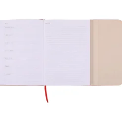 Sale Note! Agenda A5 Não Datada Wave