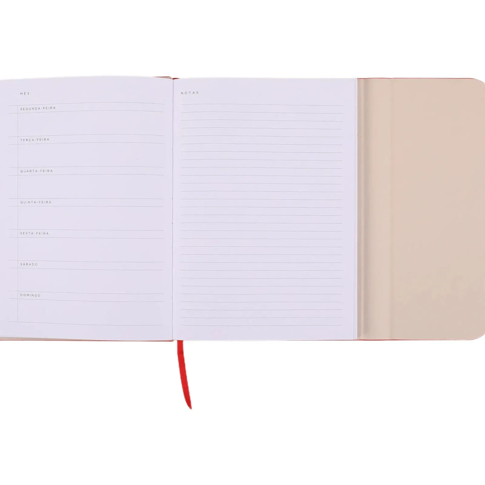 Sale Note! Agenda A5 Não Datada Wave