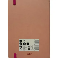 Note! Agenda A5 Pastel com Elástico (artigo sortido)