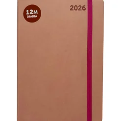 Note! Agenda A5 Pastel com Elástico (artigo sortido)