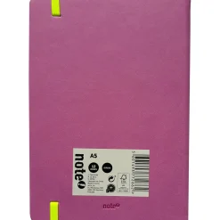 Note! Agenda A5 Pastel com Elástico (artigo sortido)