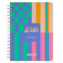 Mr. Wonderful Agenda Basic 24/25 Semanal Grande - Small Steps