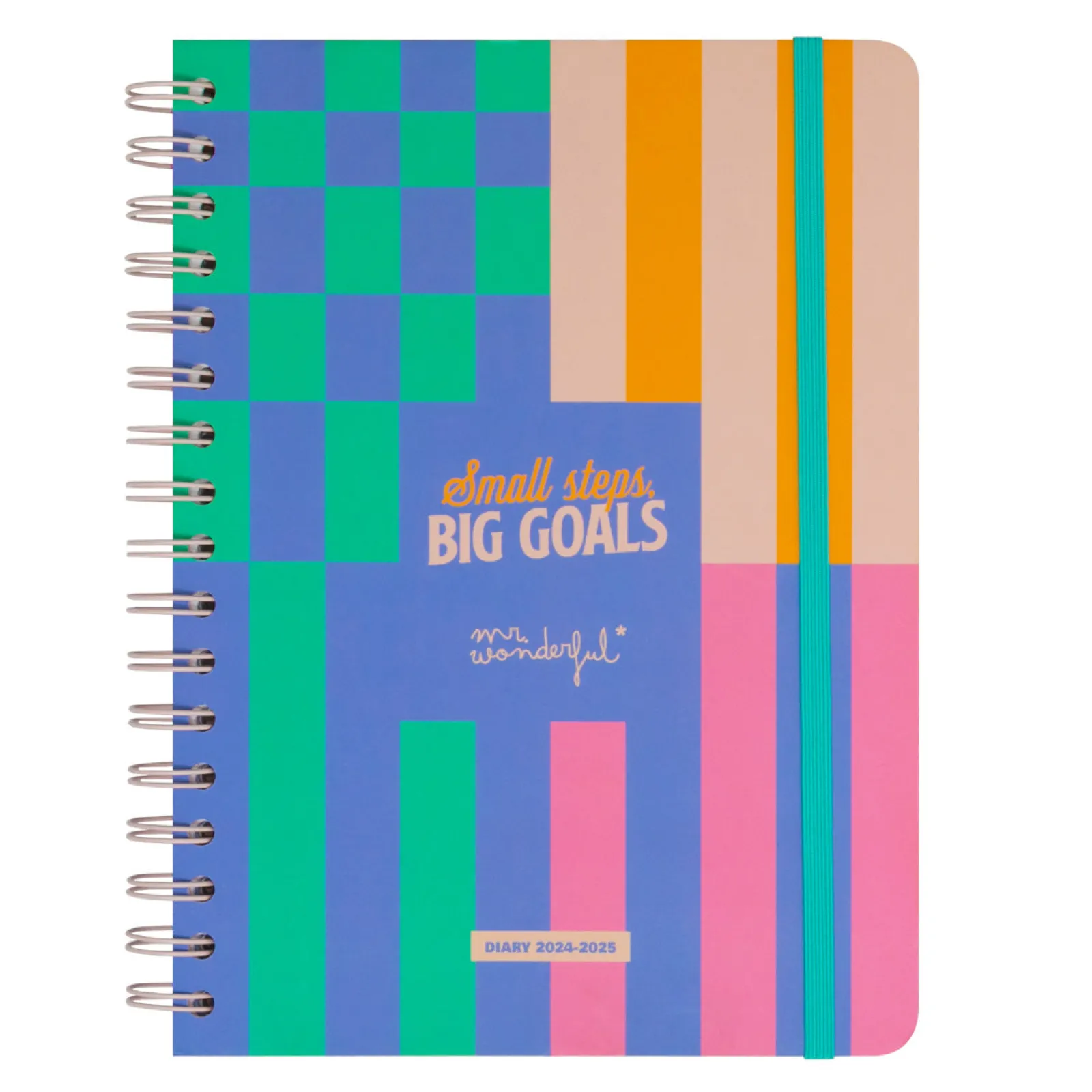 Mr. Wonderful Agenda Basic 24/25 Semanal Grande - Small Steps