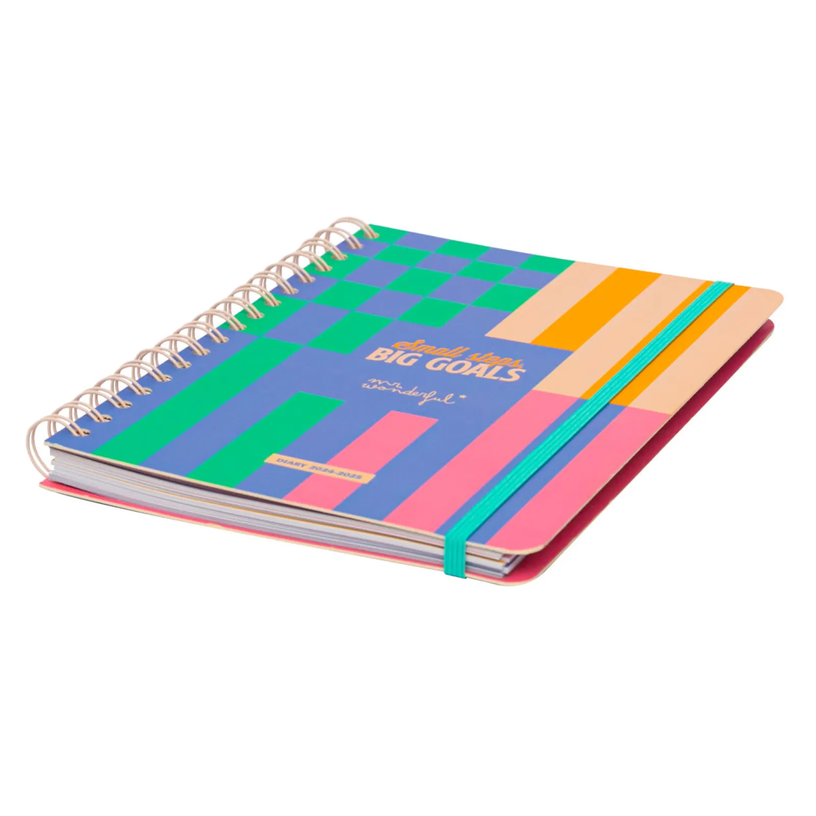 Mr. Wonderful Agenda Basic 24/25 Semanal Grande - Small Steps