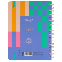 Mr. Wonderful Agenda Basic 24/25 Semanal Grande - Small Steps