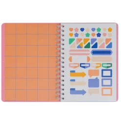 Mr. Wonderful Agenda Basic 24/25 Semanal Grande - Small Steps