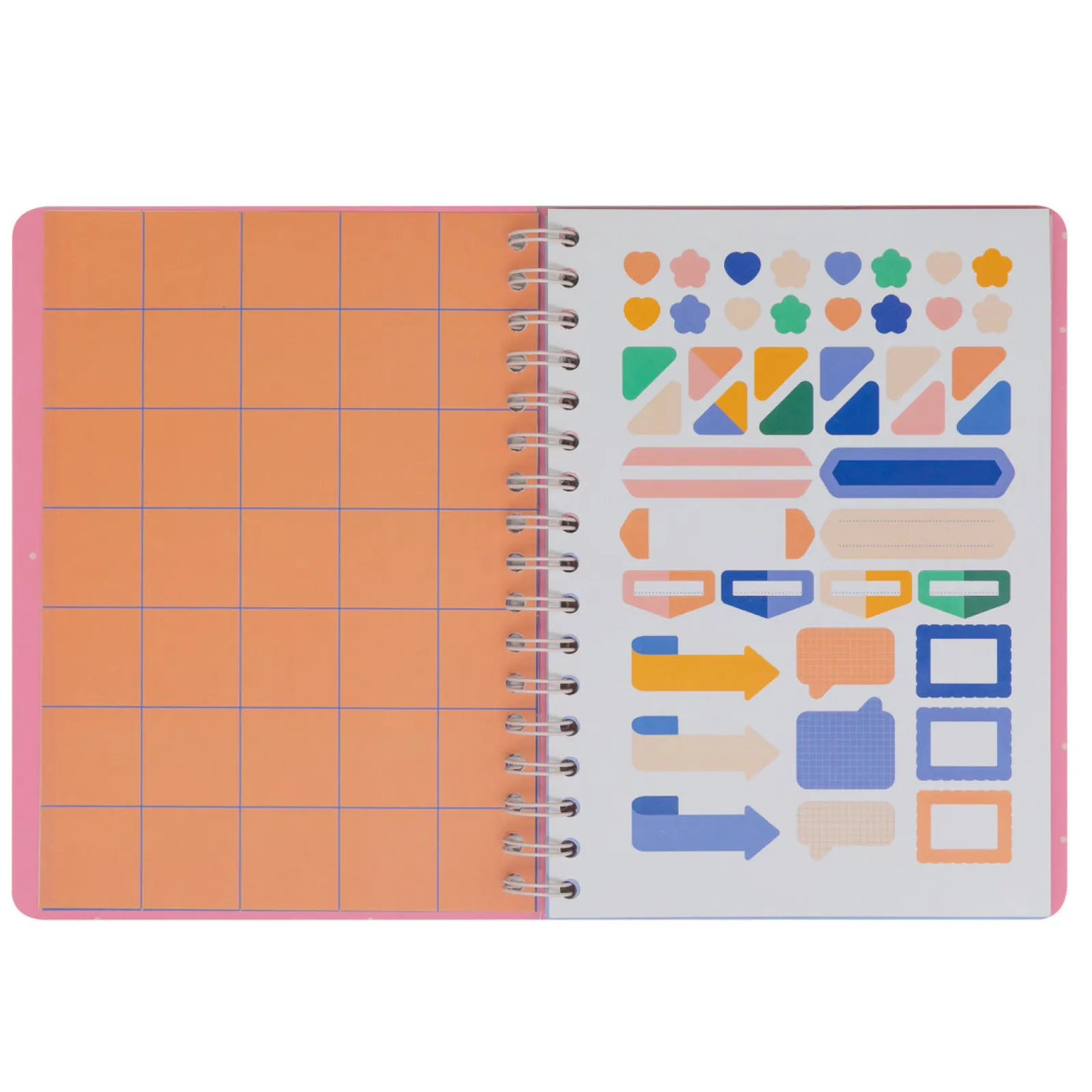 Mr. Wonderful Agenda Basic 24/25 Semanal Grande - Small Steps