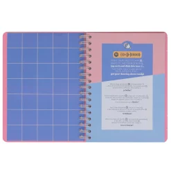 Mr. Wonderful Agenda Basic 24/25 Semanal Grande - Small Steps