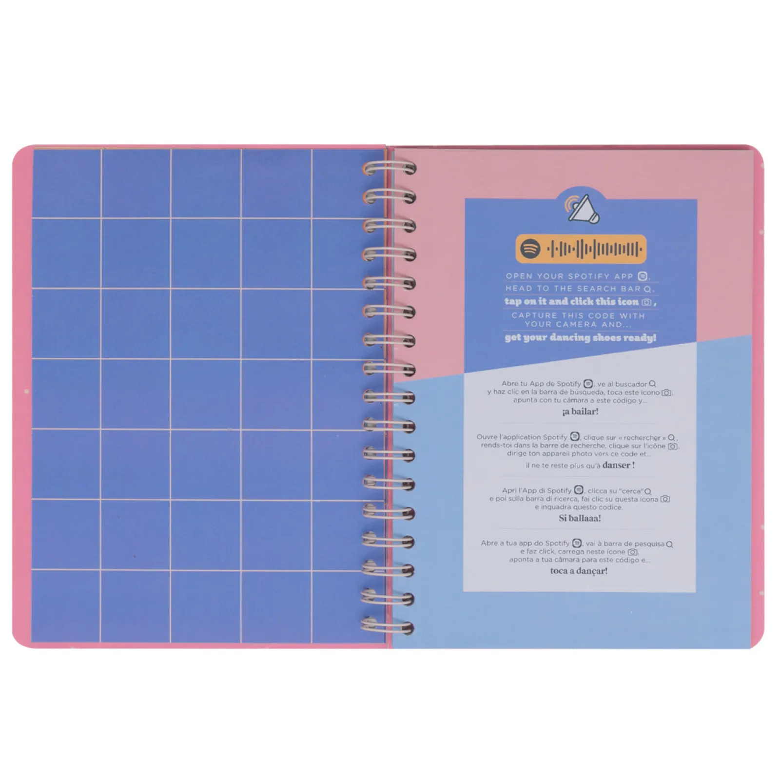 Mr. Wonderful Agenda Basic 24/25 Semanal Grande - Small Steps