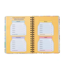 Hot Mr Wonderfull Agenda Bo-Bo 25-26 Semanal - Risos Tolices