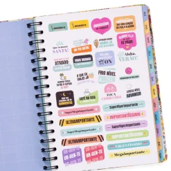 Hot Mr Wonderfull Agenda Bo-Bo 25-26 Semanal - Risos Tolices