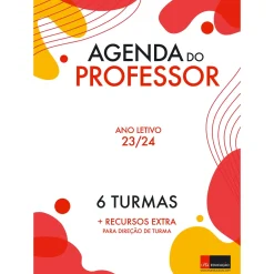 Leya Educação Agenda do Professor 6 Turmas Extra DT 2023 - 2024