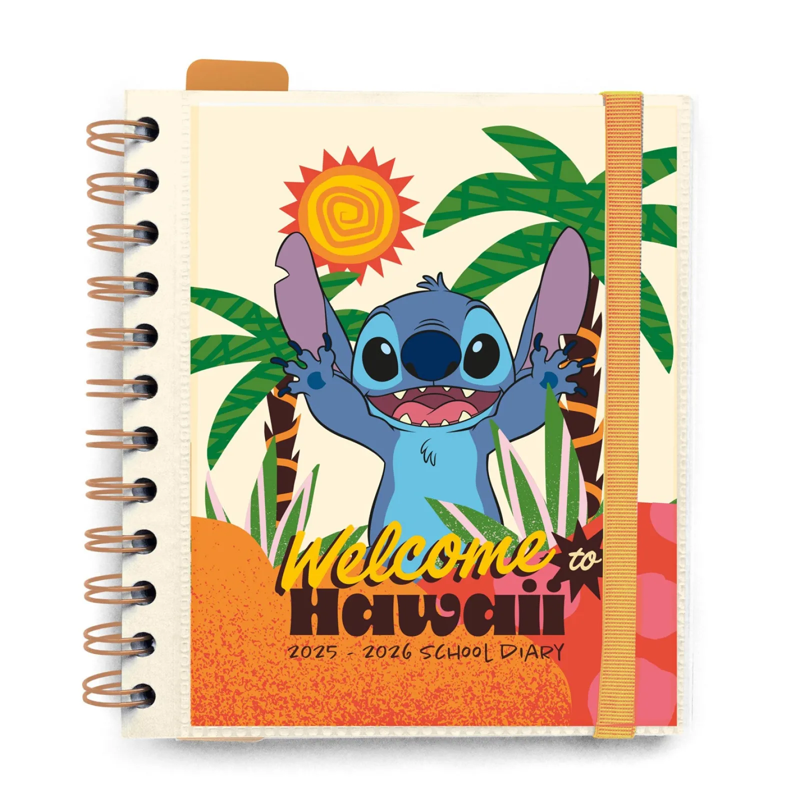 Online Grupo Erik Agenda Escolar 25/26 - Disney Stitch