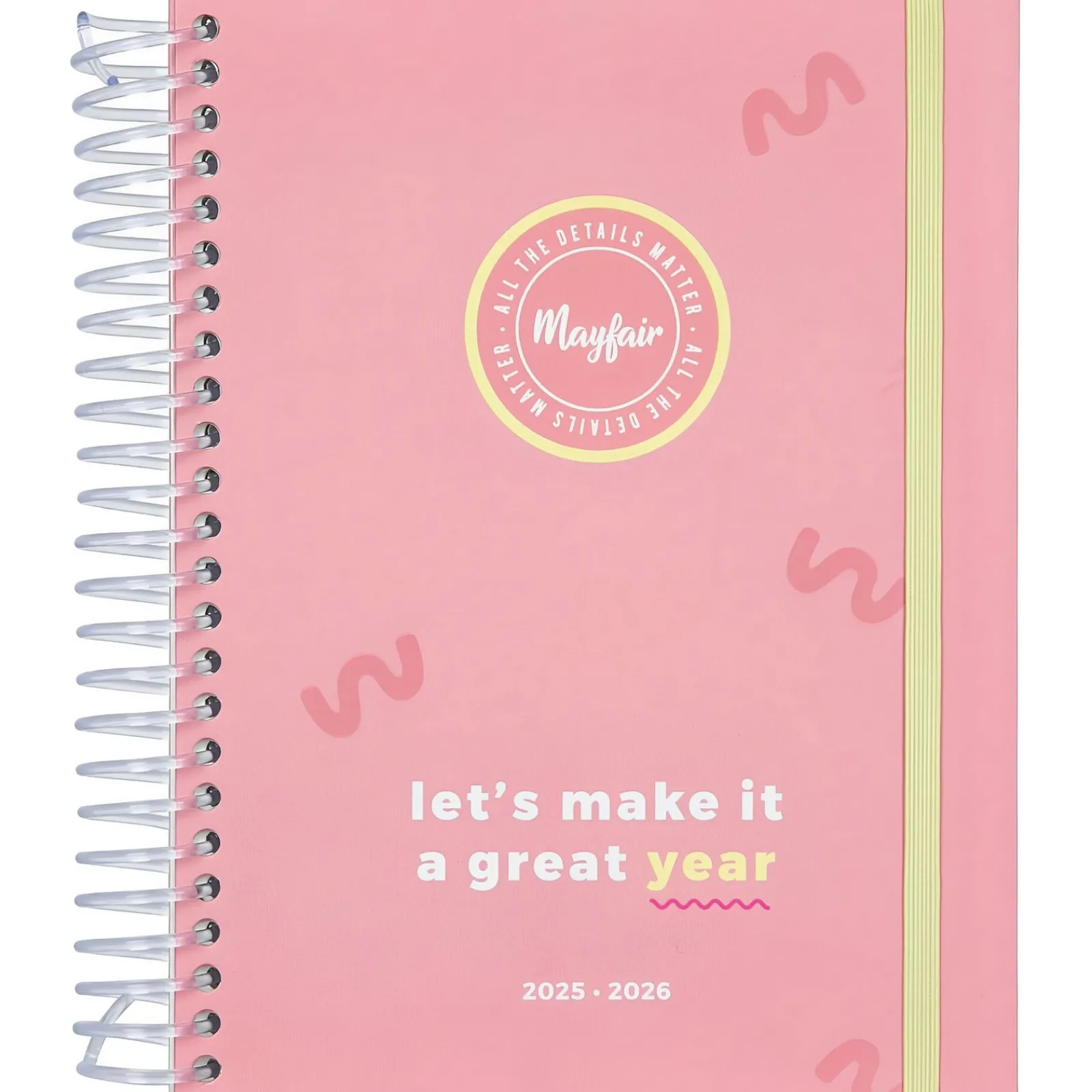 Mayfair Agenda Escolar 25/26 Keep Going