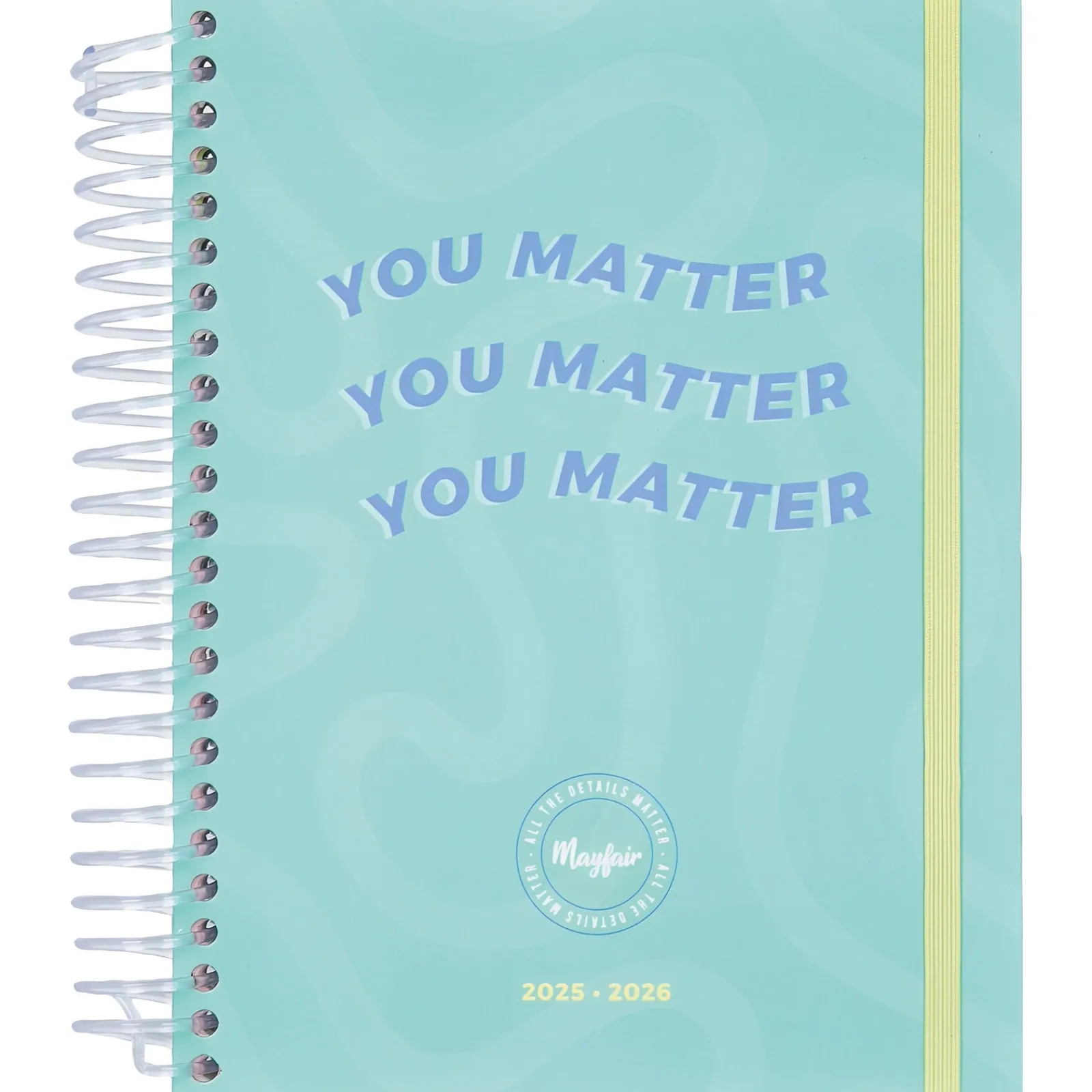 Sale Mayfair Agenda Escolar 25/26 You Matter