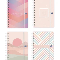 Oxford Agenda Escolar Espiral A5 Semanal &Me