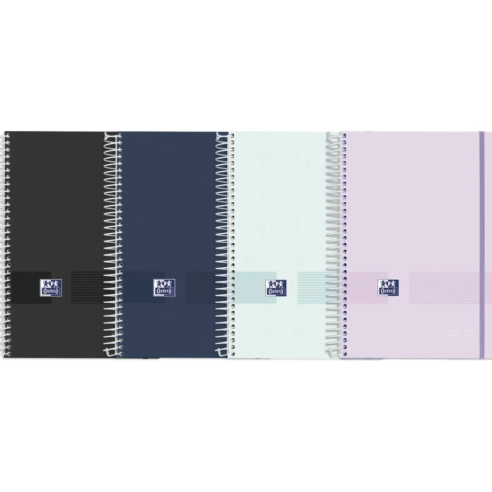 Sale Oxford Agenda Escolar Espiral A6 Semanal Live&Go