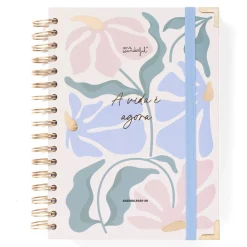 Mr Wonderfull Agenda Office 25-26 Diária -Vida É Agora