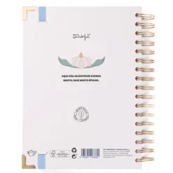 Mr Wonderfull Agenda Office 25-26 Diária -Vida É Agora