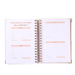 Mr Wonderfull Agenda Office 25-26 Diária -Vida É Agora