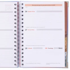 Mr Wonderfull Agenda Office 25-26 Semanal 18 Meses