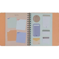 Mr. Wonderful Agenda Office 24/25 Semanal - Vai Correr Tudo Melhor que Bem