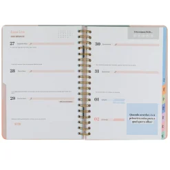 Outlet Mr. Wonderful Agenda Office 24/25 Semanal Extra Grande - Sonha em Grande e Disfruta em Gigante