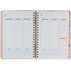 Outlet Mr. Wonderful Agenda Office 24/25 Semanal Extra Grande - Sonha em Grande e Disfruta em Gigante