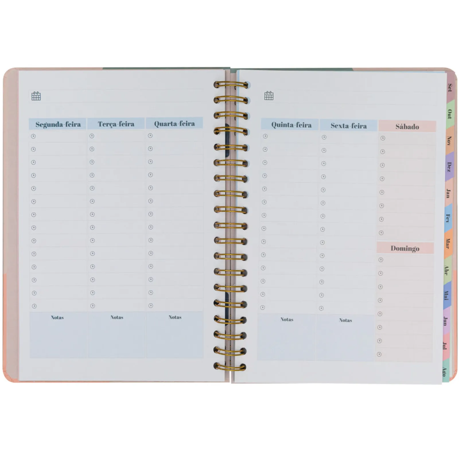 Outlet Mr. Wonderful Agenda Office 24/25 Semanal Extra Grande - Sonha em Grande e Disfruta em Gigante