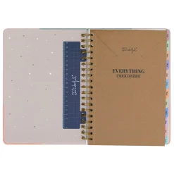 Outlet Mr. Wonderful Agenda Office 24/25 Semanal Extra Grande - Sonha em Grande e Disfruta em Gigante