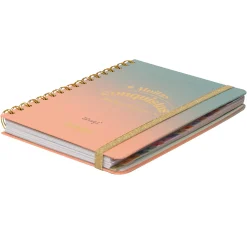 Mr. Wonderful Agenda Office 24/25 Semanal Grande - Muitas Conquistas para Celebrar