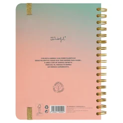 Mr. Wonderful Agenda Office 24/25 Semanal Grande - Muitas Conquistas para Celebrar