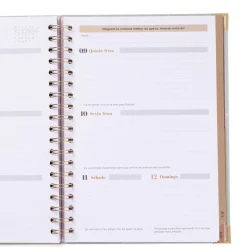 Best Mr Wonderfull Agenda Office 25-26 Semanal Grande - Surpreender